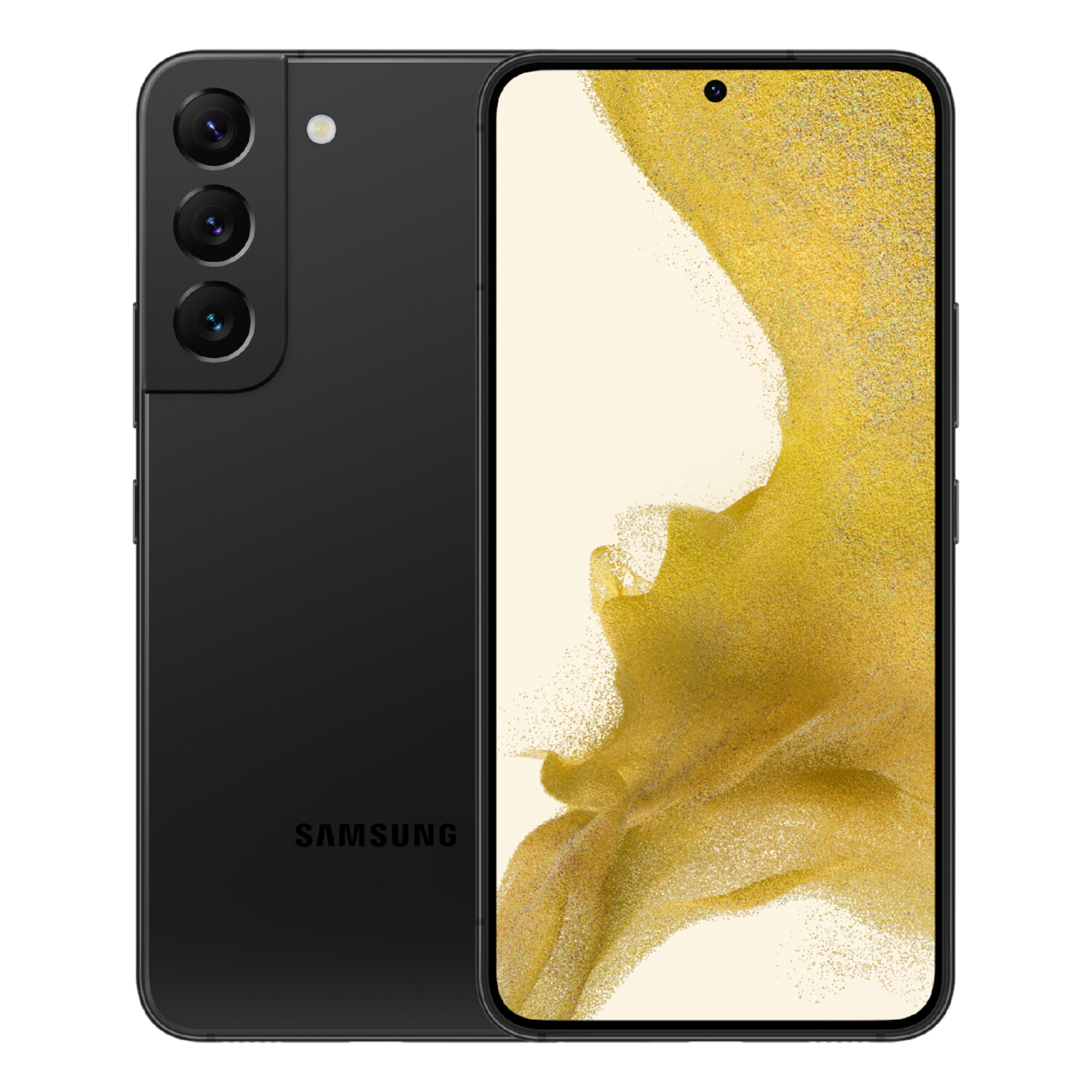 SAMSUNG Galaxy S22 S22 5G, Negro, Móvil Android, 128 GB, 8 GB RAM, 6,1 ' Dynamic AMOLED 2X, Gorilla Glass 7, 120 Hz, Snapdragon, 3700 mAh