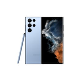 SAMSUNG Galaxy S22 Ultra (dual sim), Azul, Móvil Android, 128 GB, 8 GB RAM, 6,8 ' Dynamic AMOLED 2X, Gorilla Glass 7, 120 Hz, Exynos 2200, 5000 mAh