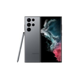 SAMSUNG Galaxy S22 Ultra (dual sim), Steel, Móvil Android, 256 GB, 12 GB RAM, 6,8 ' Dynamic AMOLED 2X, Gorilla Glass 7, 120 Hz, Exynos 2200, 5000 mAh