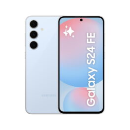 SAMSUNG Galaxy S24 FE, Azul, Móvil Android, 128 GB, 8 GB RAM, 6,7 ' Dynamic AMOLED 2X, Gorilla Glass, 120 Hz, Samsung Exynos, 2400e, 4,700 mAh