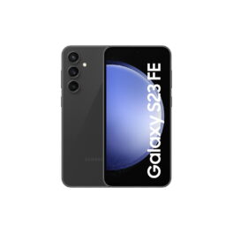 SAMSUNG GALS23 FE 6.4P/5G/8N/8+128GB/B, Graphite, Móvil Android, 128 GB, 8 GB RAM, 6,4 ' 1080 x 2340 Pixeles, Exynos 2200, 4500 mAh