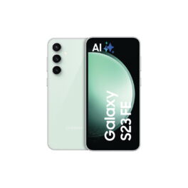 SAMSUNG GALS23 FE 6.4P/5G/8N/8+128GB/GR, Mint, Móvil Android, 128 GB, 8 GB RAM, 6,4 ' 1080 x 2340 Pixeles, Exynos 2200, 4,500 mAh