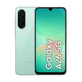 SAMSUNG A26 6.7P/5G/8N/8+256GB/GR, Verde, Móvil Android, 256 GB, 8 GB RAM, 6,7 ' Super AMOLED, Gorilla Glass 7, 120 Hz, Samsung Exynos, 5000 mAh
