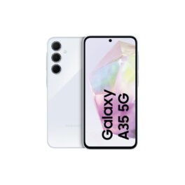 SAMSUNG A35 6.6P/5G/8N/6+128GB/BL, Azul, Móvil Android, 128 GB, 6 GB RAM, 6,6 ' Super AMOLED, Gorilla Glass Victus+, 120 Hz, Samsung Exynos, 5,000 mAh