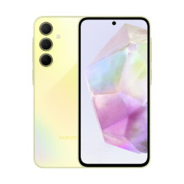 SAMSUNG A35 6.6P/5G/8N/6+128GB/Y, Amarillo, Móvil Android, 128 GB, 6 GB RAM, 6,6 ' FHD+, , 5,000 mAh