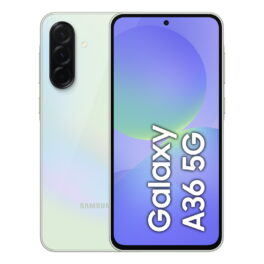 SAMSUNG A36 6.7P/5G/8N/6+128GB/GR, Jaune, Móvil Android, 128 GB, 6 GB RAM, 6,7 ' Super AMOLED, Gorilla Glass 7, 120 Hz, Qualcomm SM6475-AB Snapdragon 6 Gen 3 - 4 nm - Octa-core (4x2.4 GHz Cortex-A78 & 4x1.8 GHz Cortex-A55), 5,000 mAh