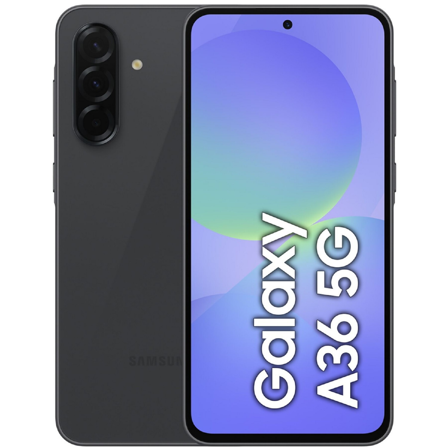 SAMSUNG SM-A366BZKBEEE, Black, Móvil Android, 128 GB, 6 GB RAM, 6,7 ' Super AMOLED, Gorilla Glass Victus+, 120 Hz, Processor, 5,000 mAh