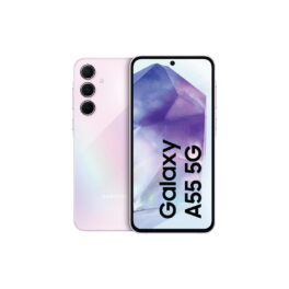 SAMSUNG A55 6.6P/5G/8N/8+128GB/V, Lila, Móvil Android, 128 GB, 8 GB RAM, 6,6 ' Super AMOLED, Gorilla Glass Victus+, 120 Hz, Samsung Exynos, 5,000 mAh