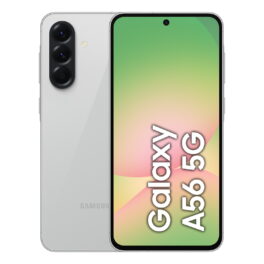 SAMSUNG A56 6.6P/5G/8N/8+256GB/G, Gris, Móvil Android, 256 GB, 8 GB RAM, 6,7 ' FHD+ Super AMOLED, Exynos 1580, 5000 mAh