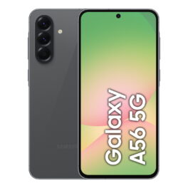 SAMSUNG A56 6.6P/5G/8N/8+128GB/B, Negro, Móvil Android, 128 GB, 8 GB RAM, 6,7 ' FHD+ Super AMOLED, Exynos 1580, 5,000 mAh