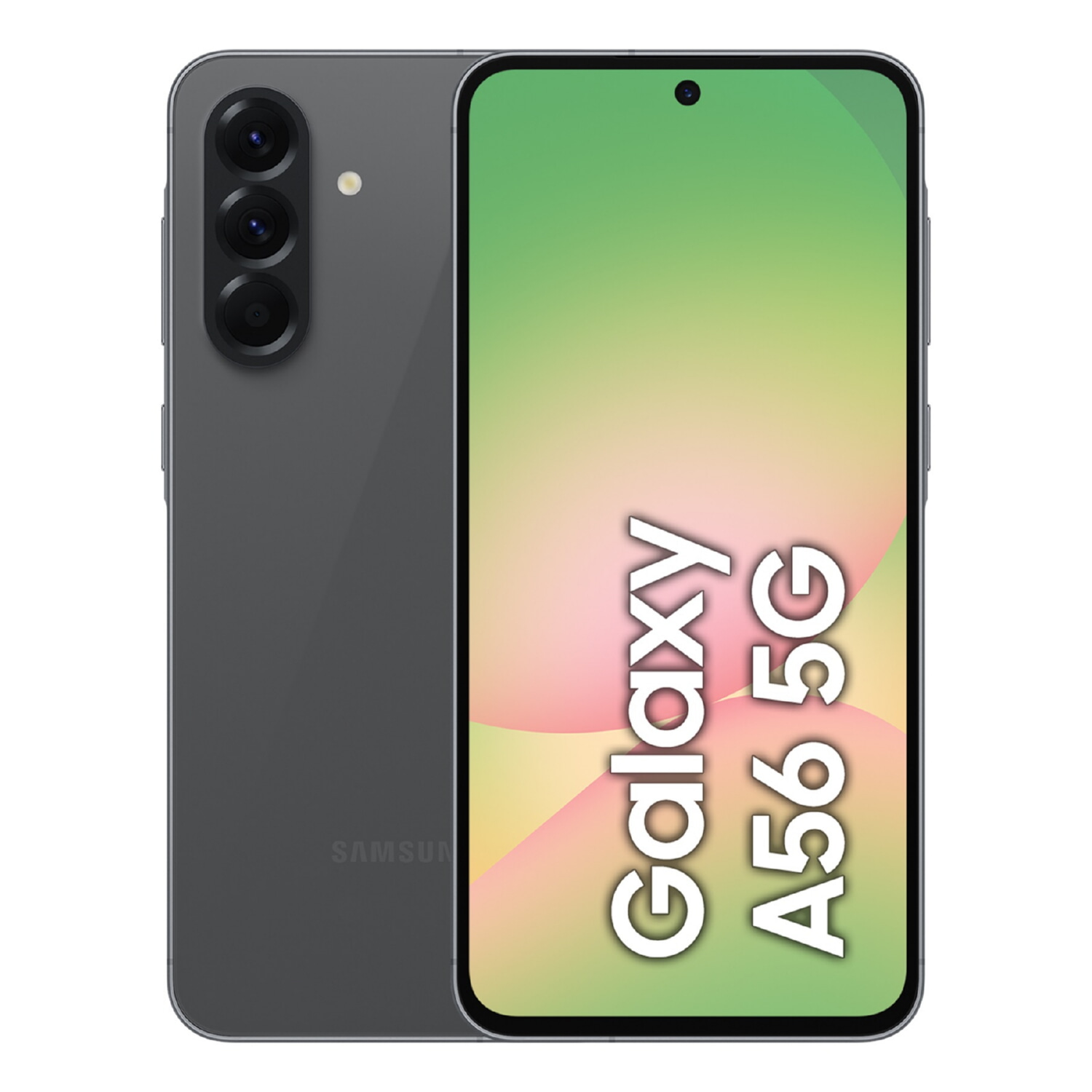 SAMSUNG A56 6.6P/5G/8N/8+128GB/B, Negro, Móvil Android, 128 GB, 8 GB RAM, 6,7 ' FHD+ Super AMOLED, Exynos 1580, 5,000 mAh