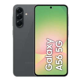 Samsung Galaxy A56 5G, Negro, 256 GB, 8 GB RAM, 6.7' FHD+ Super AMOLED, Exynos 1580, 5000 mAh, Android 15
