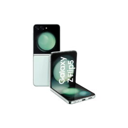 SAMSUNG Smartphone Samsung Galaxy Z Flip5 8GB/ 256GB/ 6.7'/ 5G/ Menta, Color menta, Móvil Android, 256 GB, 8 GB RAM, 6,7 ' Dynamic AMOLED 2X, Gorilla Glass Victus 2, 120 Hz, Snapdragon, 8 Gen 2, 3700 mAh