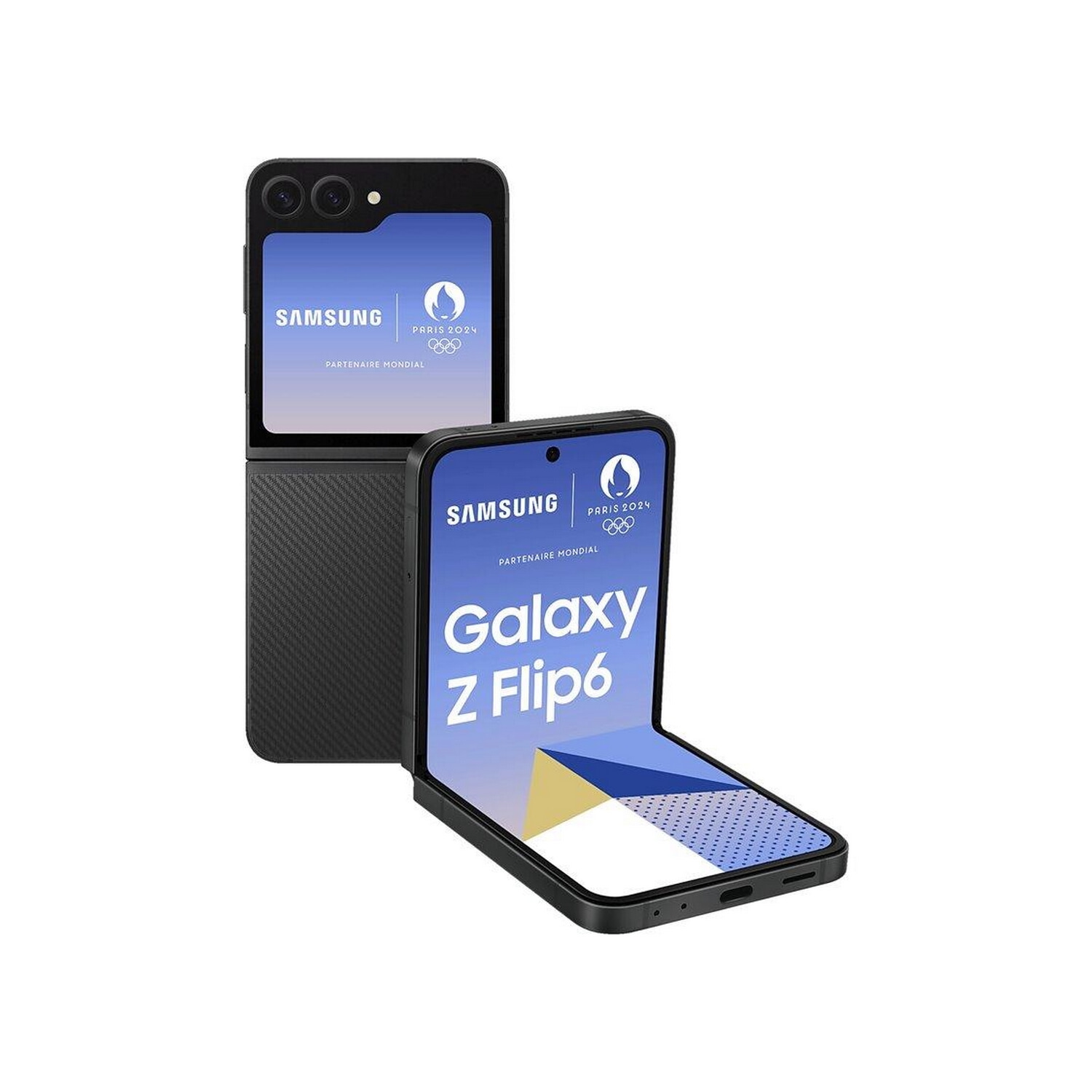 SAMSUNG Galaxy Z Flip6 SM-F741B, Negro, Móvil Android, 256 GB, 12 GB RAM, 6,7 ' Dynamic AMOLED 2X, Gorilla Glass Victus 2, 120 Hz, Snapdragon, 8 Gen 3, 4000 mAh