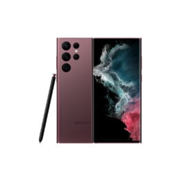 SAMSUNG Galaxy S22 Ultra SM-S908B, Burdeos, Móvil Android, 256 GB, 12 GB RAM, 6,8 ' Dynamic AMOLED 2X, Gorilla Glass 7, 120 Hz, Samsung Exynos, 2200, 5000 mAh