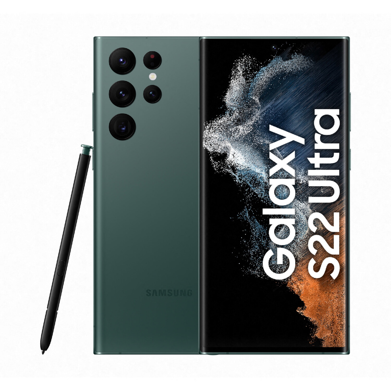 SAMSUNG SM-S908B, Verde, Móvil Android, 128 GB, 8 GB RAM, 6,8 ' Dynamic AMOLED 2X, Gorilla Glass 7, 120 Hz, Samsung Exynos, 2200, 5000 mAh