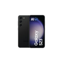 SAMSUNG GALS23 6.1P/5G/8N/8+256GB/B, Phantom Black, Móvil Android, 256 GB, 8 GB RAM, 6,1 ' Full HD+, Qualcomm Snapdragon 8, Gen 2 Octa-Core, 3,900 mAh