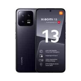 XIAOMI 13 6.36P/5G/8N/8+256GB/B , Negro, Móvil Android, 256 GB, 8 GB RAM, 6,36 ' FHD+ AMOLED 120 Hz, Snapdragon 8 Gen 2, 4500 mAh