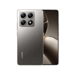 XIAOMI 14T, Gris, Móvil Android, 512 GB, 12 GB RAM, 6,67 ' AMOLED, 144 Hz, MediaTek Dimensity, 8300 Ultra, 5000 mAh