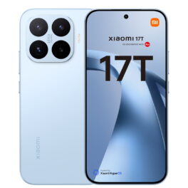 Móvil - Xiaomi 17T, Azul, 256GB, 12GB RAM, 6.59' POLED, MediaTek Dimensity 8500 - Ultra de 4 nm, 6500mAh