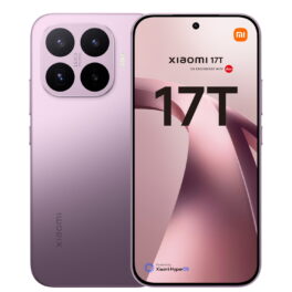 Móvil - Xiaomi 17T, Morado, 256GB, 12GB RAM, 6.59' POLED, MediaTek Dimensity 8500 - Ultra de 4 nm, 6500mAh