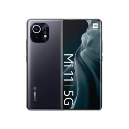 XIAOMI Mi 11 5G, Negro, Móvil Android, 128 GB, 8 GB RAM, 6,81 ', Snapdragon 888, 4600 mAh