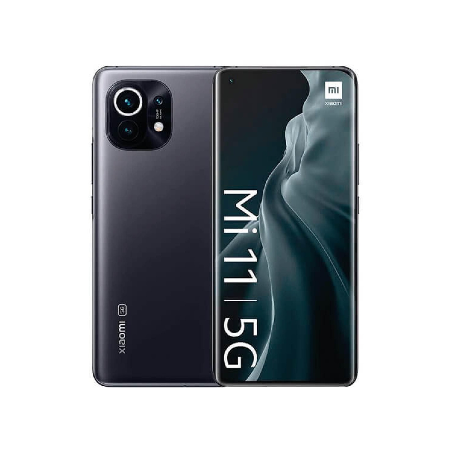 XIAOMI Mi 11 5G, Negro, Móvil Android, 128 GB, 8 GB RAM, 6,81 ', Snapdragon 888, 4600 mAh