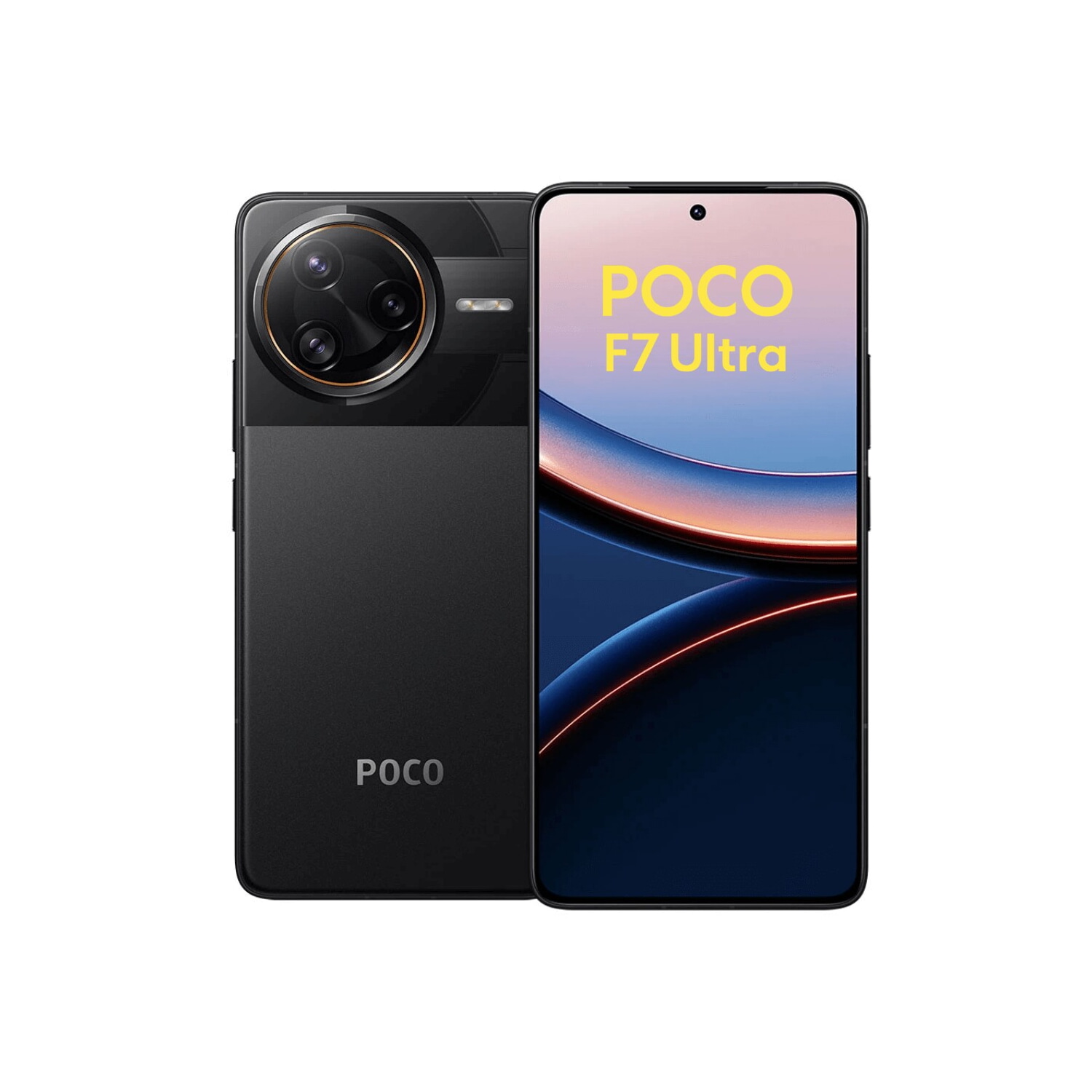XIAOMI POCO F7 Ultra, Negro, Móvil Android, 256 GB, 12 GB RAM, 6,67 ' AMOLED, 120 Hz, Qualcomm Snapdragon 8 Elite (3 nm), 5300 mAh