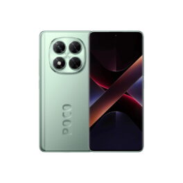 XIAOMI POCO X7, Verde, Móvil Android, 256 GB, 8 GB RAM, 6,67 ' AMOLED, Gorilla Glass Victus 2, 120 Hz, Mediatek Dimensity 7300 Ultra (4 nm), 5110 mAh