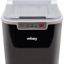 Máquina de cubitos de hielo - WEASY KW12, 120 W, 12 kg, Negro