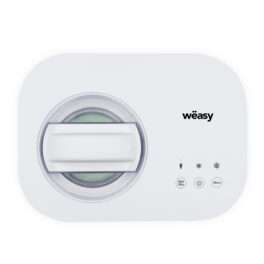 Máquina de Helados - WEASY YUM135, 100 W, Blanco