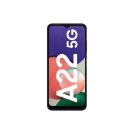 SAMSUNG A22 6.6P/5G/8N/4+64GB/G, Negro, Móvil Android, 64 GB, 4 GB RAM, 6,6 ' Full HD+, Mediatek MT6739, 5,000 mAh