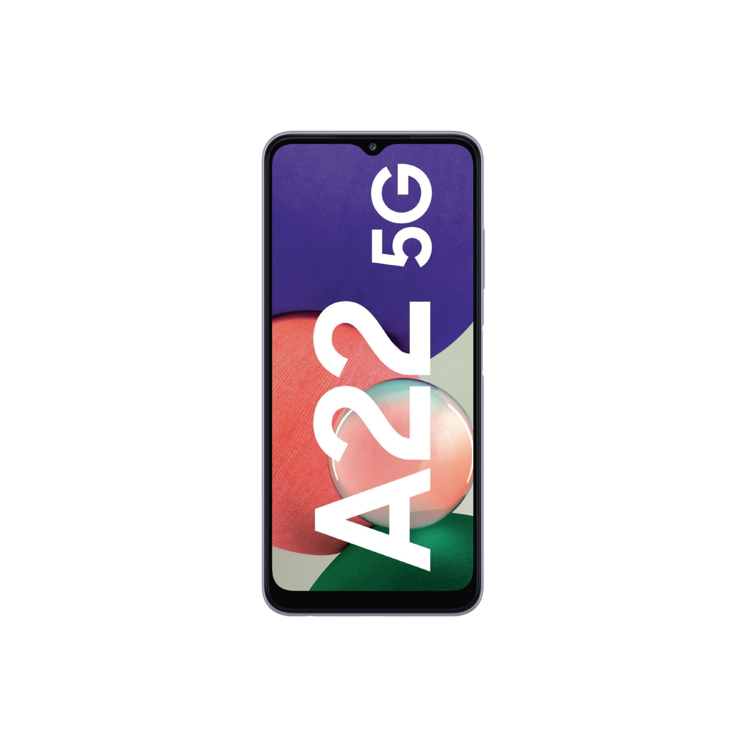 SAMSUNG A22 6.6P/5G/8N/4+64GB/V, Violeta, Móvil Android, 64 GB, 4 GB RAM, 6,6 ' TFT, MediaTek Dimensity, Dimensity 700, 5,000 mAh