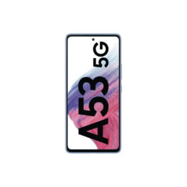 SAMSUNG A53 6.5P/5G/8N/6+128GB/BL, Azul, Móvil Android, 128 GB, 6 GB RAM, 6,5 ' Super AMOLED, Gorilla Glass 5, 120 Hz, Samsung Exynos, 1280, 5000 mAh