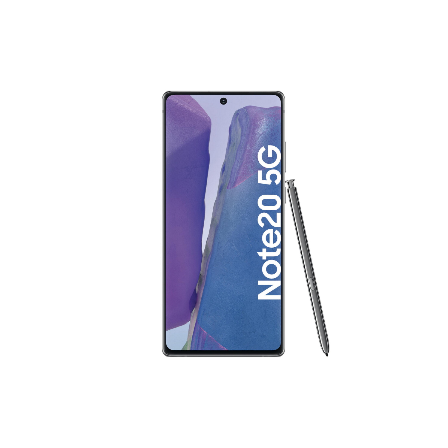 SAMSUNG NOTE20 5G 6.7P/5G/8N/8+256GB/G, Gris, Móvil Android, 256 GB, 8 GB RAM, 6,7 ' Full HD+, Exynos 990 (7 nm+), CPU: Octa-core (2x2.73 GHz Mongoose M5 & 2x2.50 GHz Cortex-A76 & 4x2.0 GHz Cortex-A55), GPU: Mali-G77 MP11, 4,300 mAh