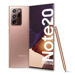 SAMSUNG SN-N986B, Bronce, Móvil Android, 256 GB, 12 GB RAM, 6,9 ' Dynamic AMOLED 2X, Gorilla Glass, 120 Hz, Anti-huellas, Exynos 990 (7 nm+), 4500 mAh