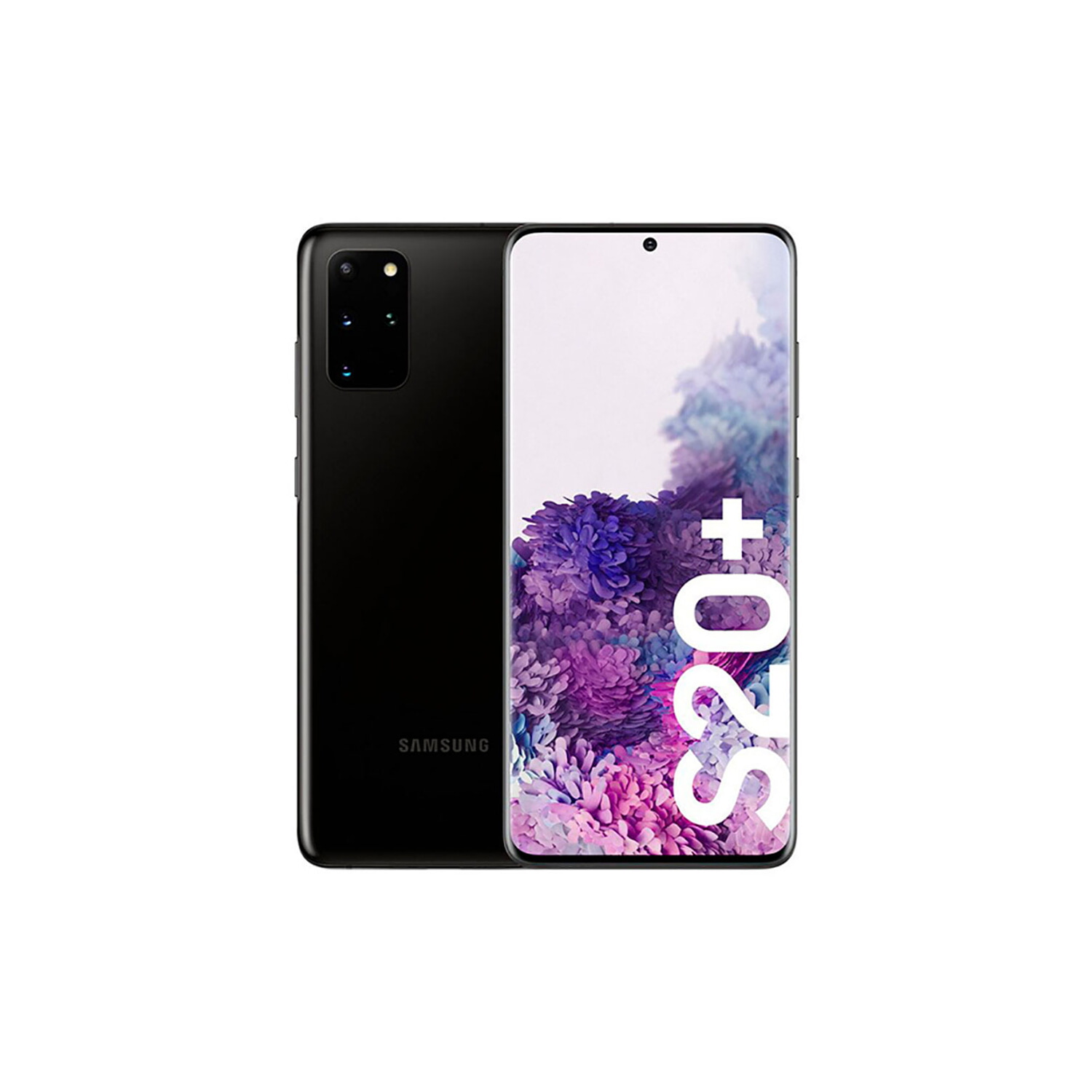 SAMSUNG Galaxy S20 Plus, Negro, Móvil Android, 128 GB, 12 GB RAM, 6,7 ' Dynamic AMOLED 2X, Gorilla Glass 6, 120 Hz, Exynos 990 (7 nm+), CPU: Octa-core (2x2.73 GHz Mongoose M5 & 2x2.50 GHz Cortex-A76 & 4x2.0 GHz Cortex-A55), GPU: Mali-G77 MP11, 4500 mAh