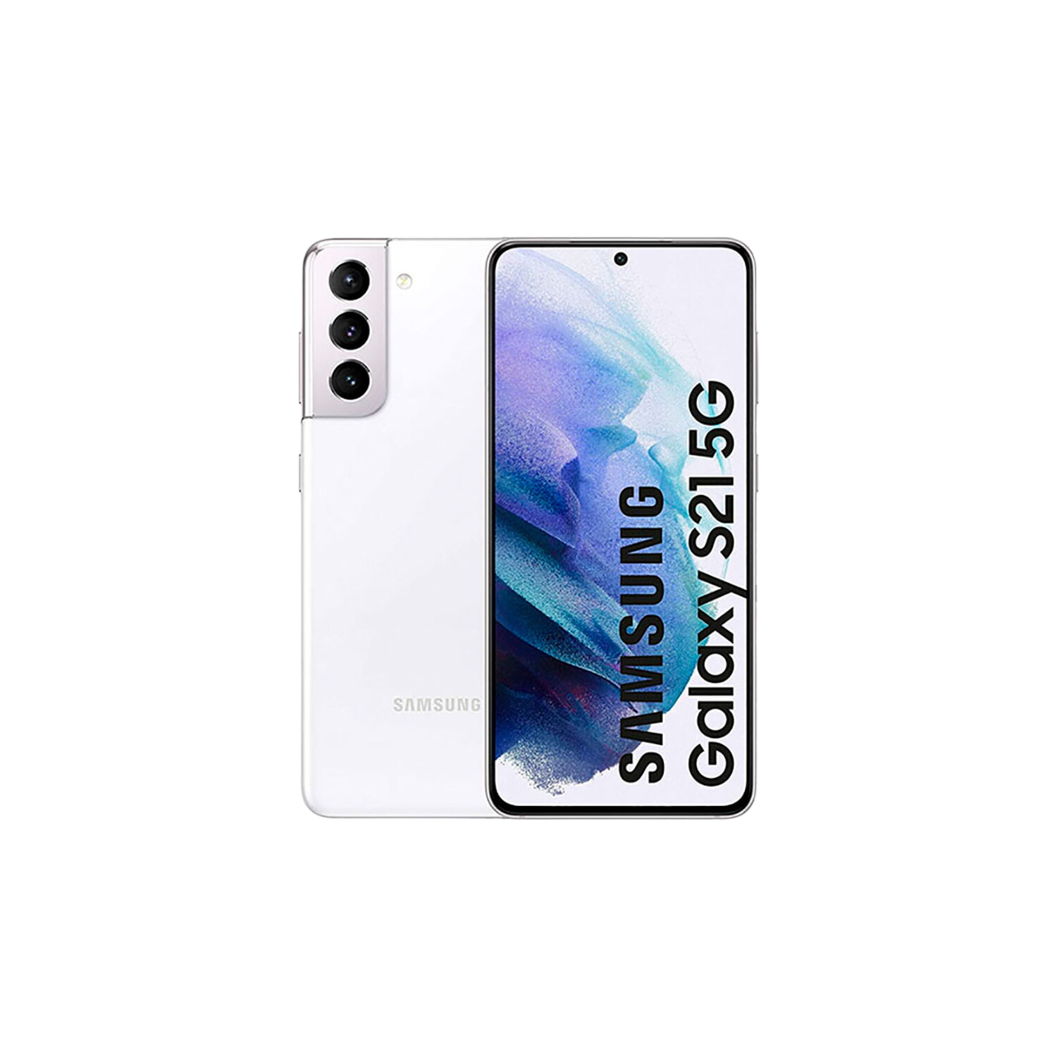 SAMSUNG GALS21 6.2P/5G/8N/8+128GB/W, Blanco, Móvil Android, 128 GB, 8 GB RAM, 6,2 ', Exynos 2100 (5 nm), 4,000 mAh