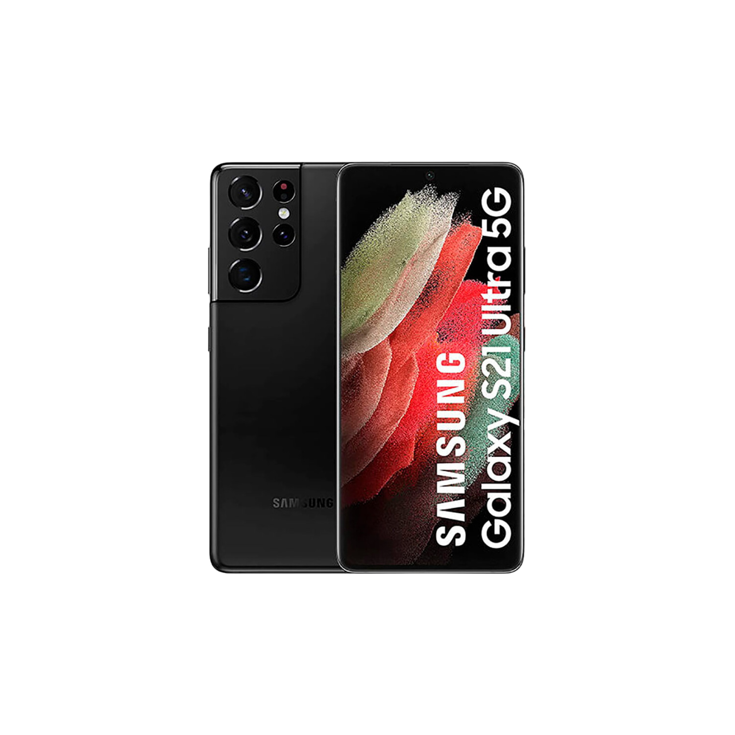 SAMSUNG GALS21 ULTRA 6.8P/5G/8N/12+128GB/B, Negro, Móvil Android, 128 GB, 12 GB RAM, 6,8 ' Dynamic AMOLED 2X, Gorilla Glass, 120 Hz, Exynos 2100 (5 nm), 5,000 mAh