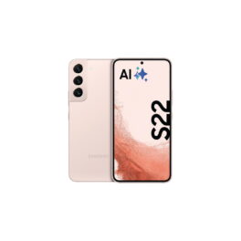SAMSUNG GALS22 6.1P/5G/8N/8+128GB/P, Oro, Rosa, Móvil Android, 128 GB, 8 GB RAM, 6,1 ' Dynamic AMOLED 2X, Gorilla Glass 7, 120 Hz, Samsung Exynos, 2200, 3700 mAh