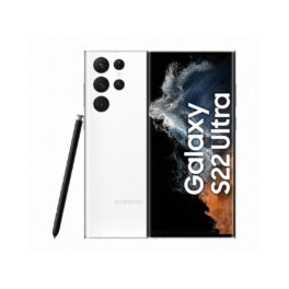 SAMSUNG Smartphone Samsung Galaxy S22 Ultra 12GB/256GB 5G 6.8'' Blanco, Blanco, Móvil Android, 256 GB, 12 GB RAM, 6,8 ' Dynamic AMOLED 2X, 120 Hz, Samsung Exynos, 2200, 5000 mAh