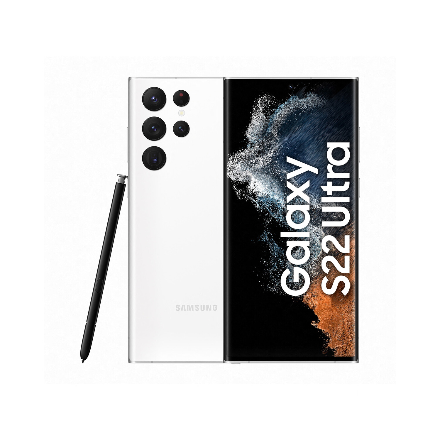 SAMSUNG Smartphone Samsung Galaxy S22 Ultra 12GB/256GB 5G 6.8'' Blanco, Blanco, Móvil Android, 256 GB, 12 GB RAM, 6,8 ' Dynamic AMOLED 2X, 120 Hz, Samsung Exynos, 2200, 5000 mAh