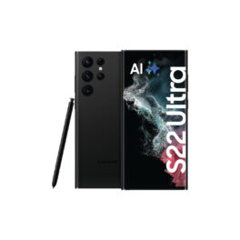 SAMSUNG GALS22 ULTRA 6.8P/5G/8N/12+256GB/B, Negro, Móvil Android, 256 GB, 12 GB RAM, 6,8 ' Dynamic AMOLED 2X, Gorilla Glass 7, 120 Hz, Exynos 2200 (4 nm), 5000 mAh