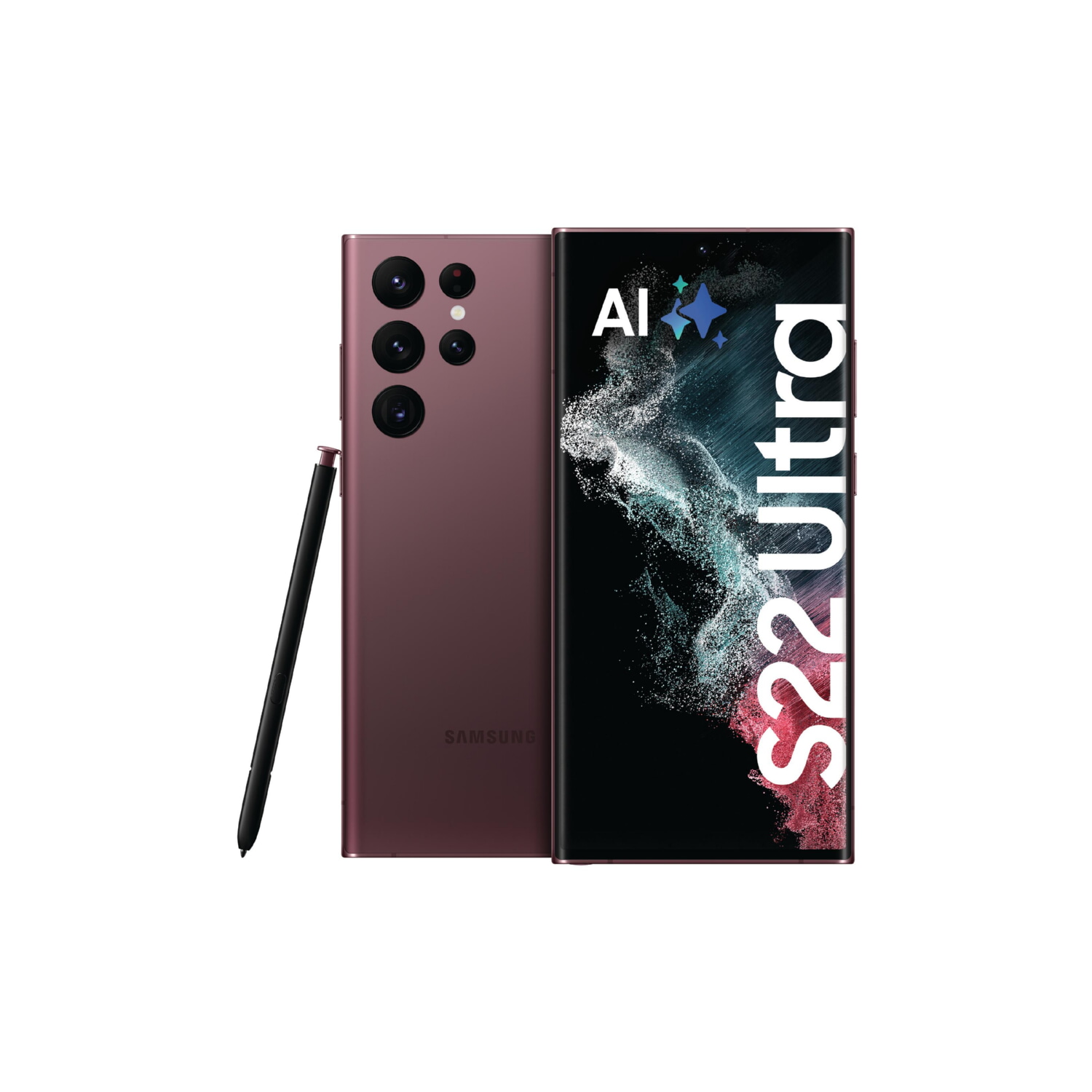 SAMSUNG GALS22 ULTRA 6.8P/5G/8N/8+128GB/R, Borgoña, Móvil Android, 128 GB, 8 GB RAM, 6,8 ' Dynamic AMOLED 2X, Gorilla Glass 7, 120 Hz, Samsung Exynos, 2200, 5000 mAh