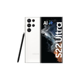SAMSUNG GALS22 ULTRA 6.8P/5G/8N/12+256GB/W, Blanco, Móvil Android, 256 GB, 12 GB RAM, 6,8 ' Dynamic AMOLED 2X, Gorilla Glass 7, 120 Hz, Samsung Exynos, 2200, 5000 mAh