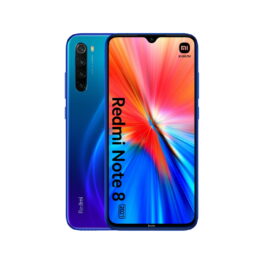 XIAOMI mi Note 8 2021, Azul, Móvil, 64 GB, 4 GB RAM, 6,3 ', MediaTek Helio G85, 4000 mAh