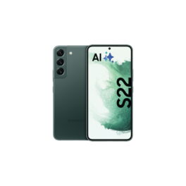 SAMSUNG GALS22 6.1P/5G/8N/8+128GB/GR, Verde, Móvil Android, 128 GB, 8 GB RAM, 6,1 ' Dynamic AMOLED 2X, Gorilla Glass 7, 120 Hz, Samsung Exynos, 2200, 3700 mAh