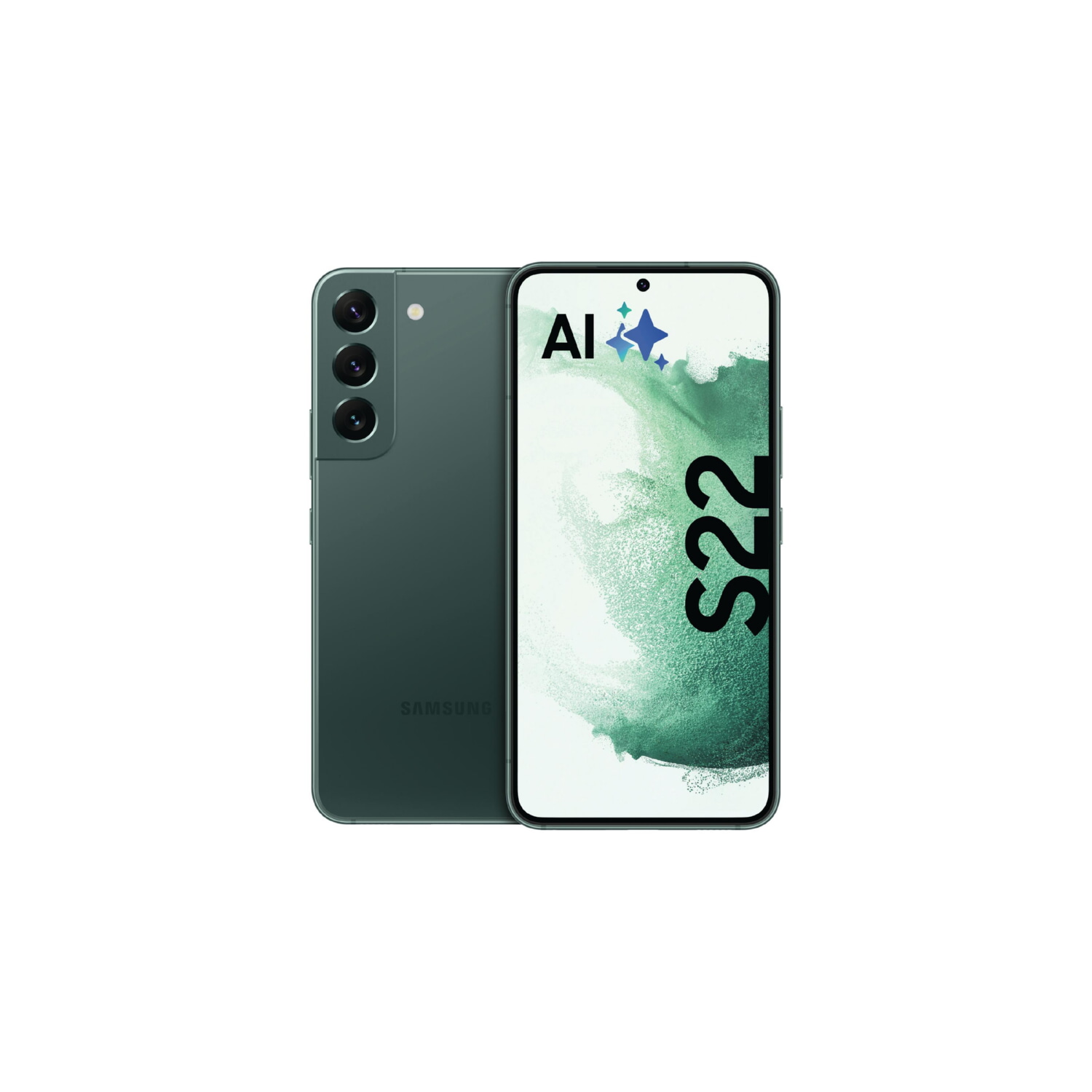 SAMSUNG GALS22 6.1P/5G/8N/8+128GB/GR, Verde, Móvil Android, 128 GB, 8 GB RAM, 6,1 ' Dynamic AMOLED 2X, Gorilla Glass 7, 120 Hz, Samsung Exynos, 2200, 3700 mAh