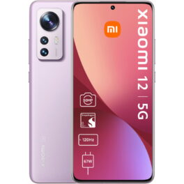 XIAOMI 12 6,25P/5G/8N/8+256GB/V, Púrpura, Móvil Android, 256 GB, 8 GB RAM, 6,28 ' Full HD+, Snapdragon 8 Gen 1, 4500 mAh