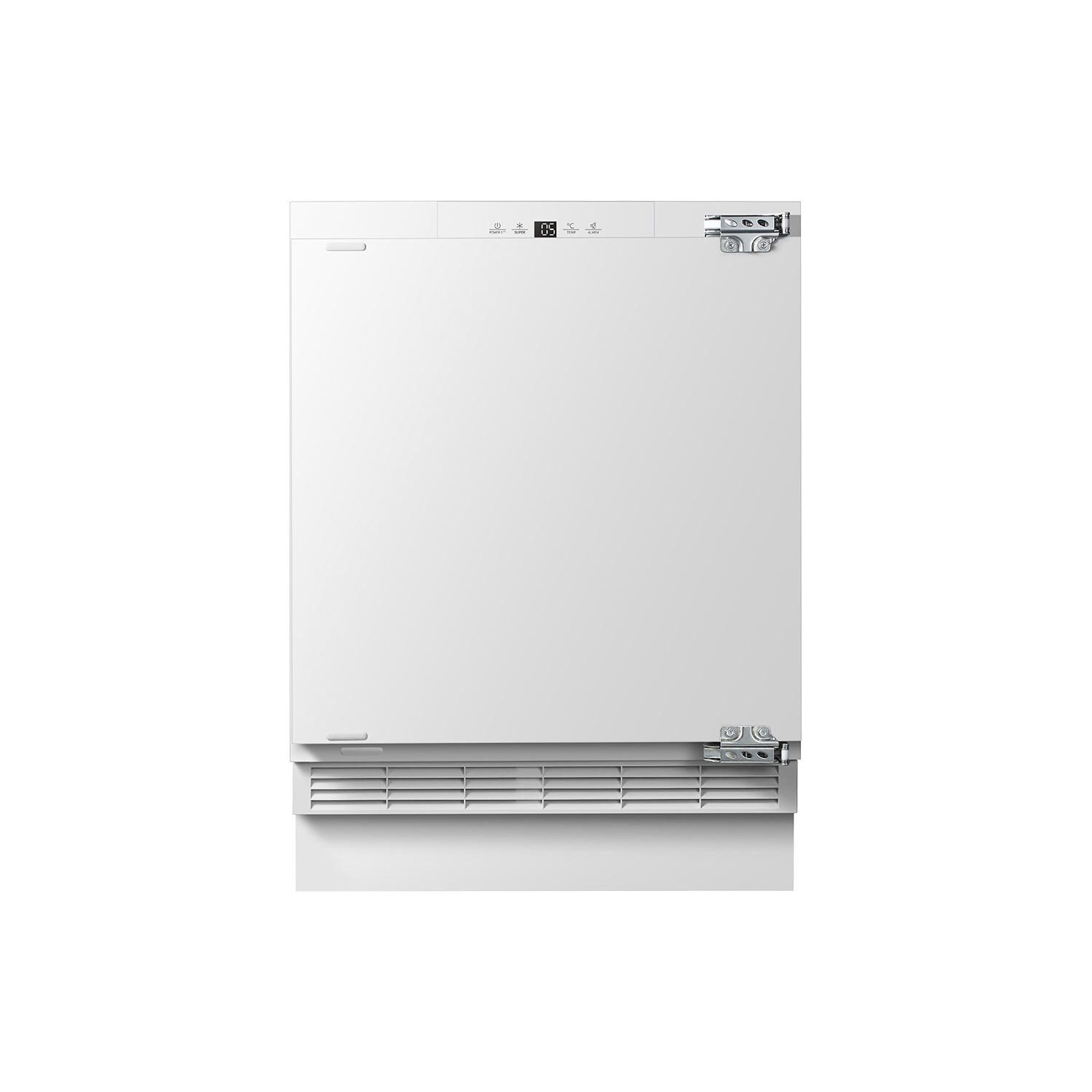 Nevera pequeña - ASPES ARI82600EC, No Frost, Altura 818 mm, Capacidad 121 l, Blanco